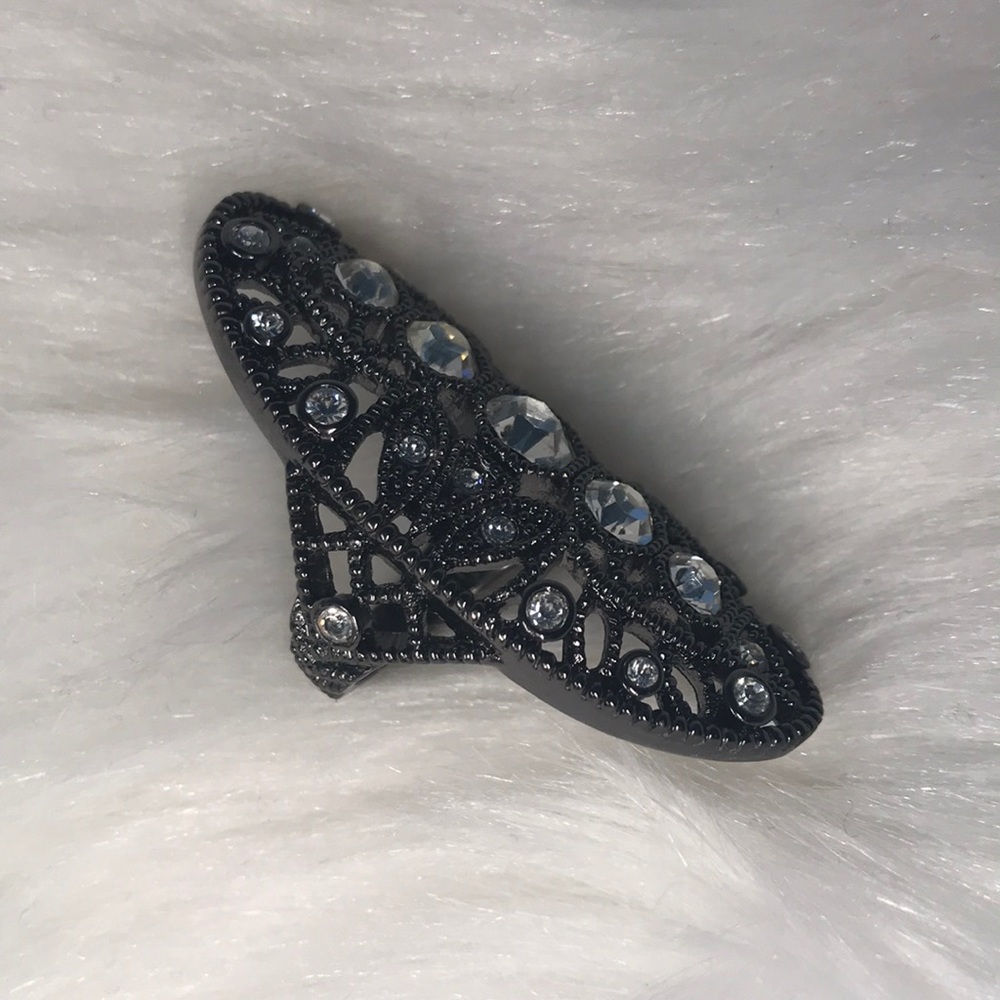BCBG statement ring